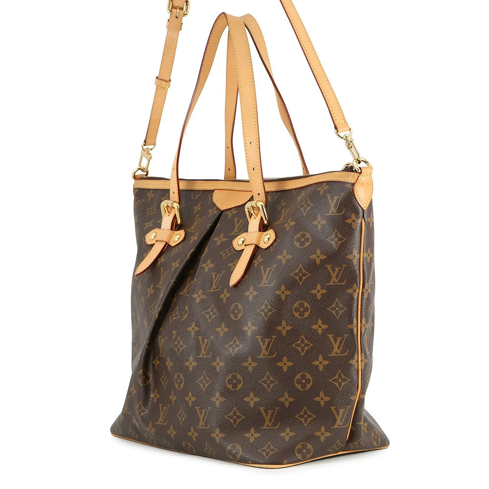Louis Vuitton Bag Monogram Tote Shoulder Palermo